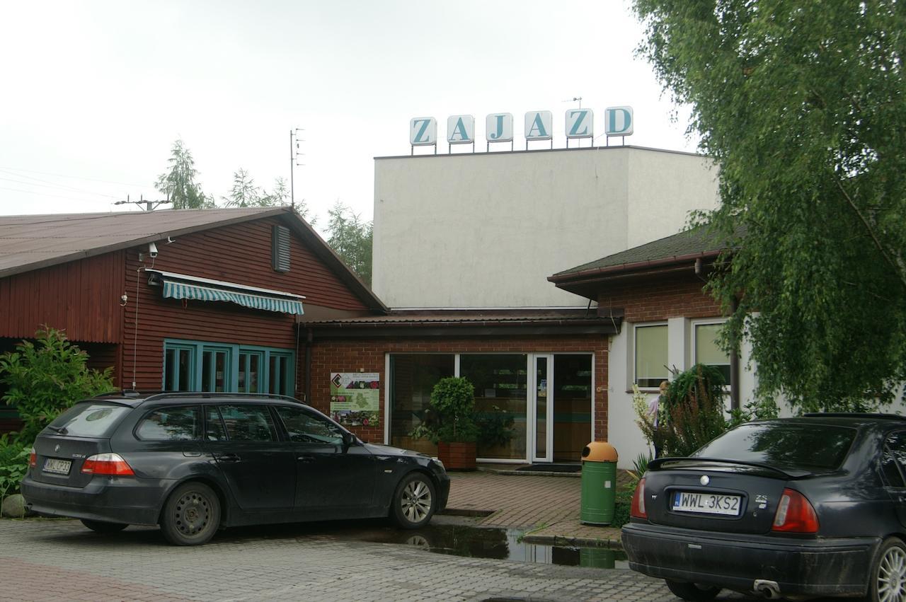 Zajazd Duet Radzymin Kültér fotó